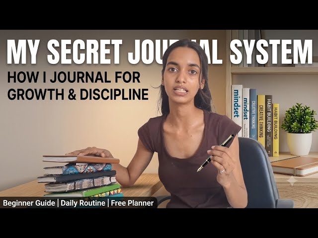 How to Start journaling and maintain discipline #Journaling #discipline #growth #diary 