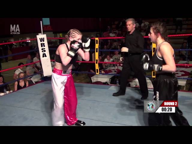 WRSA War in Worcester - Tori Willets vs Annabelle Shoob