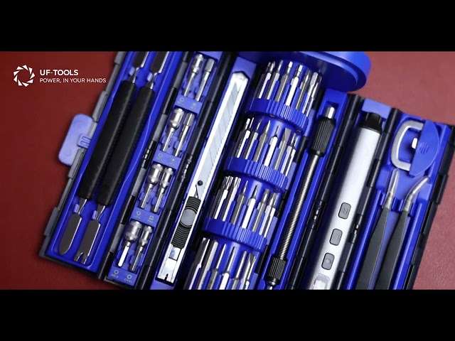 83-in-1 Professional Repair Kit | Screwdrivers & Wrenches in Storage Case