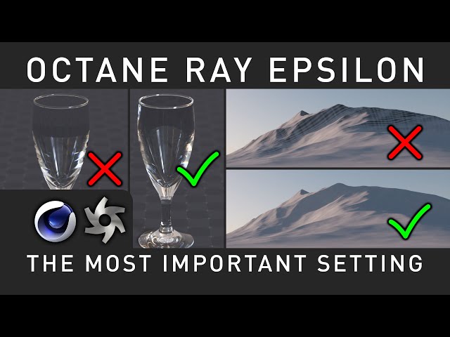 Silverwing Quick Tip: Octane Ray Epsilon (For more realistic Renders)