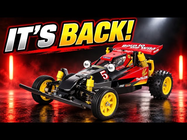 Tamiya’s Most Iconic RC Cars Is BACK!