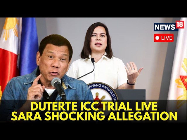 LIVE: Duterte's ICC Trial | ICC Affirms Impartiality After Sara Duterte Calls It ‘Lapdog’ | N18G