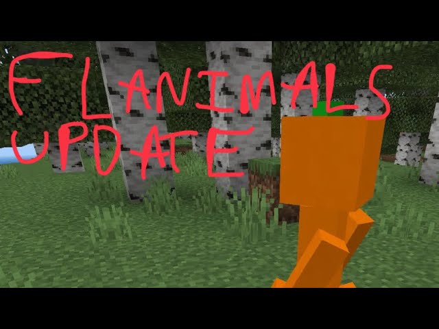 Minecraft: Flanimals Update (Version 1)