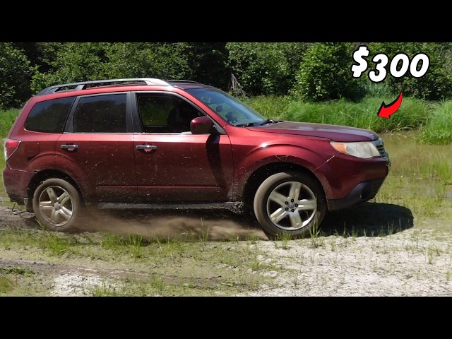 Testing the CHEAPEST Subaru Forester on Marketplace