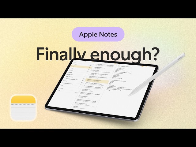 Apple Notes is Better Than You Think (Apple Notes Review 2026)