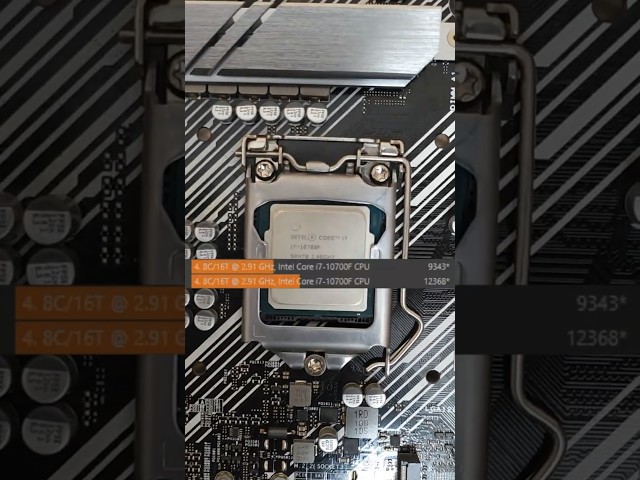 I Made My i7 10700F 30% Faster!