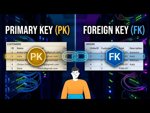 Table Relationships, Foreign Keys, and Using JOIN: SQL, MySQL, and phpMyAdmin Course