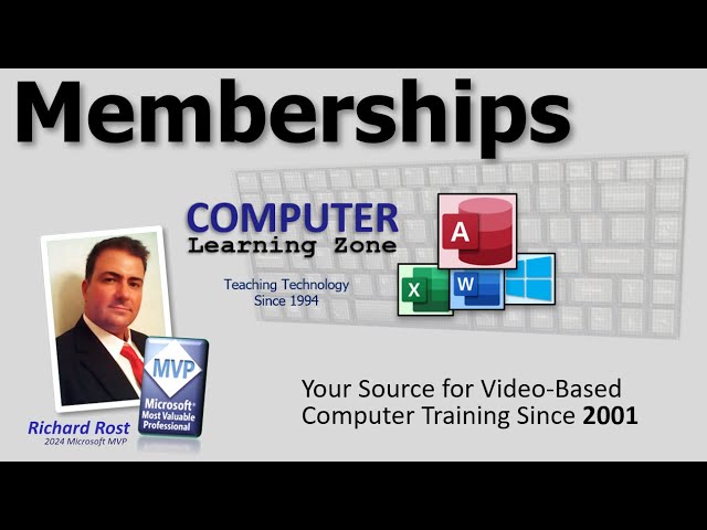 Computer Learning Zone YouTube Membership Perks