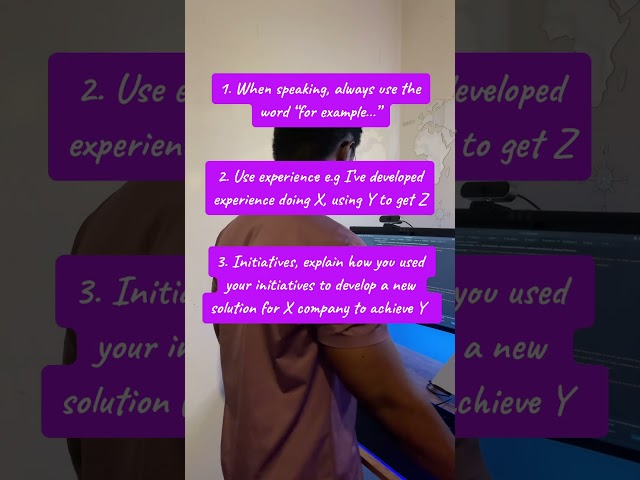 Interview tips #tech #coding #interviewtips #techcareer