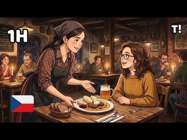 Learn Czech 🇨🇿 | Everyday Conversations for Beginners A1–A2