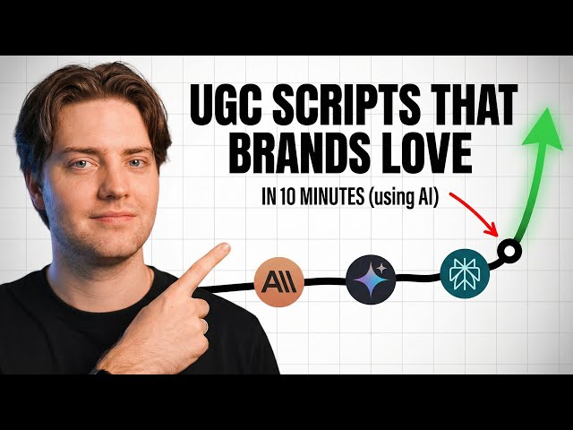 How I Write UGC Scripts That Actually Convert in 10 Minutes