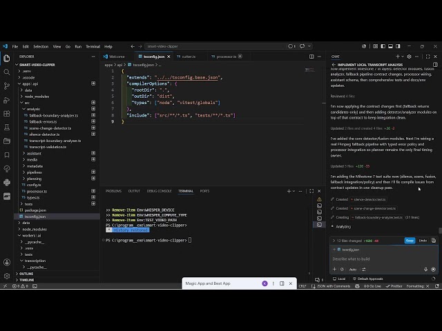 Creating AI Video Editing App Live!