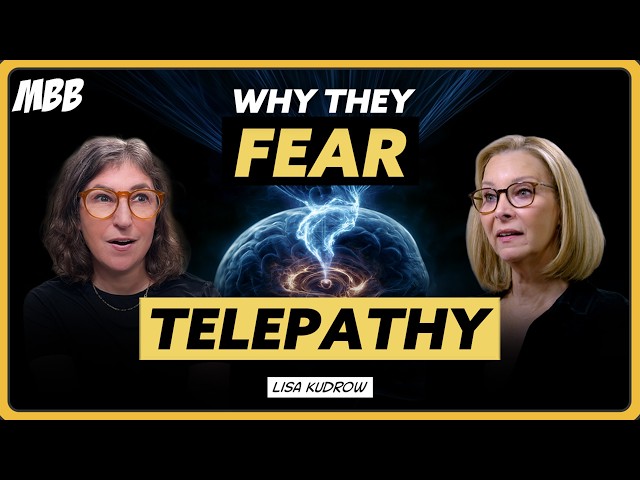 Psychic Ability, Energy Healing & Remote Viewing: Her 100% Success Rate | Lisa Kudrow