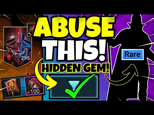 Ultimate F2P TIP To PROGRESS FAST In Doom Tower!!! [Raid: Shadow Legends]