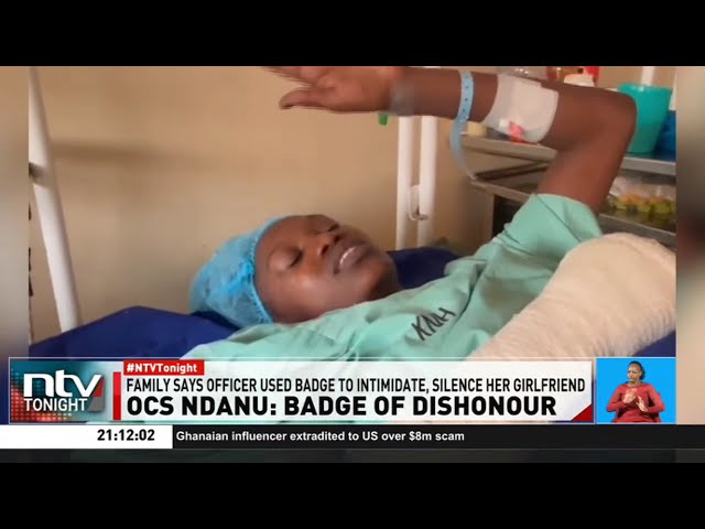 DCI names OCS Agnes Ndanu person of interest in partner's sixth-floor fall