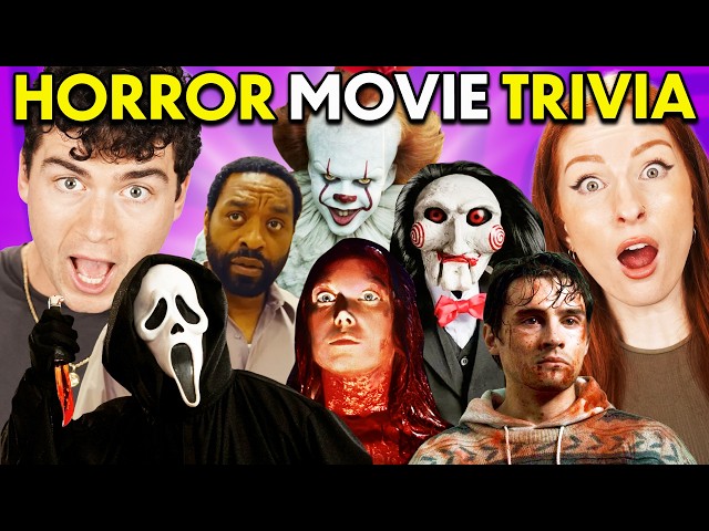 Are You A True Horror Movie Fan?