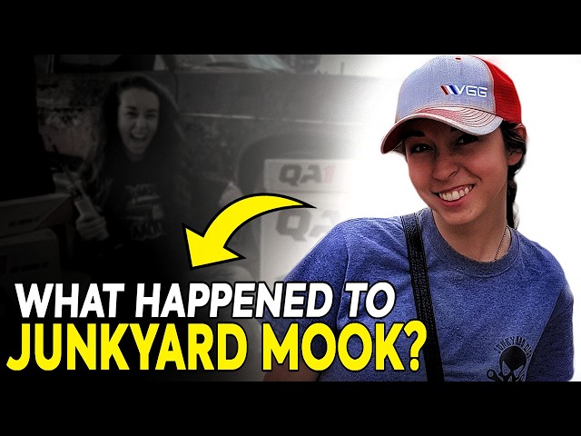 What happened to Junkyard Digs Mook? Is Junkyard Mook Pregnant?