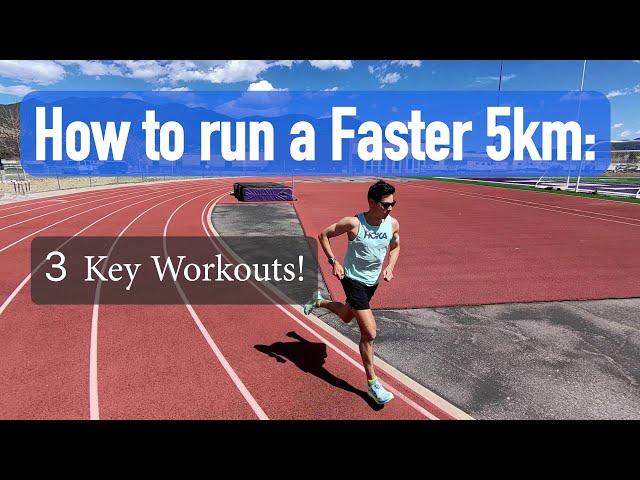 How to run a Faster 5km: My top 3 Running Workouts! Coach Sage Canaday of Higher Running