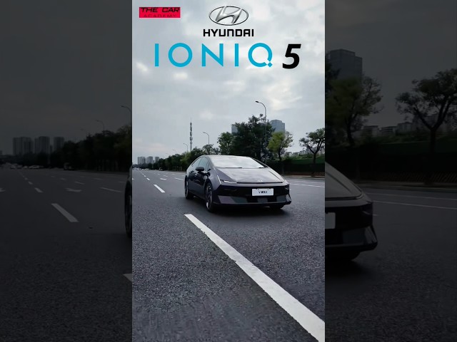Hyundai ionic 5 | upcoming car #shortfeed #shorts #viral #thecaracademy #viralvideo