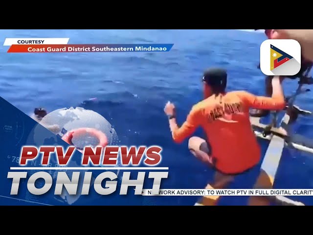 PCG confirms 12 individuals still missing after motorbanca sinks in Davao Region