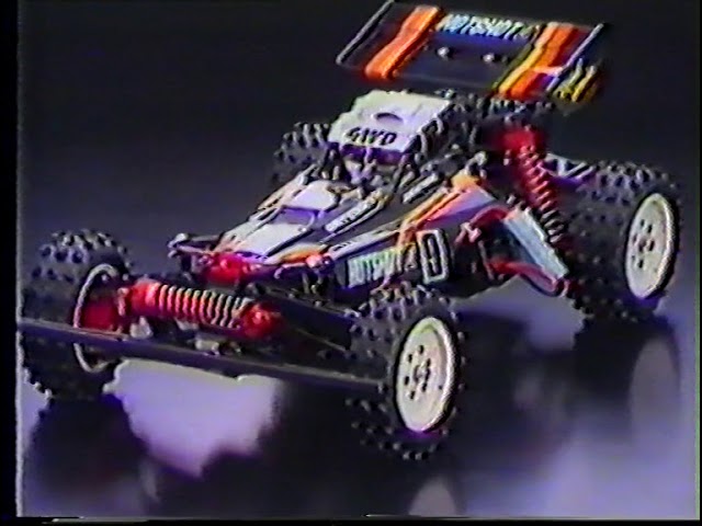 Tamiya Advertising Video 1987
