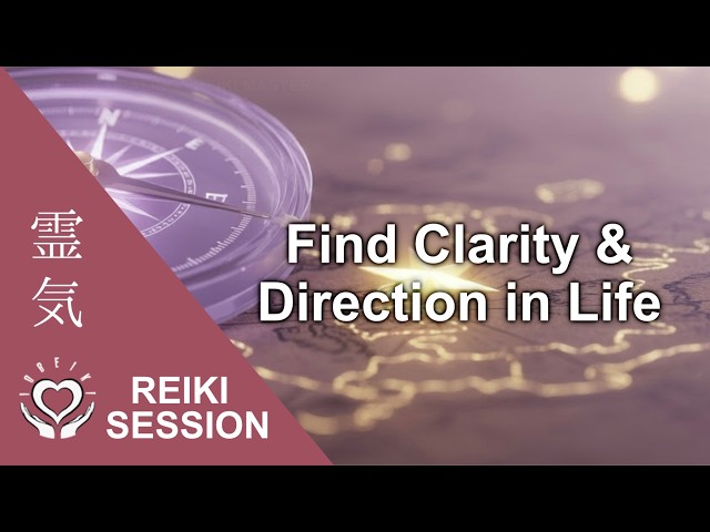 Reiki for Inner Wisdom & True Purpose • Find Clarity & Direction in Life • Energy Healing Session