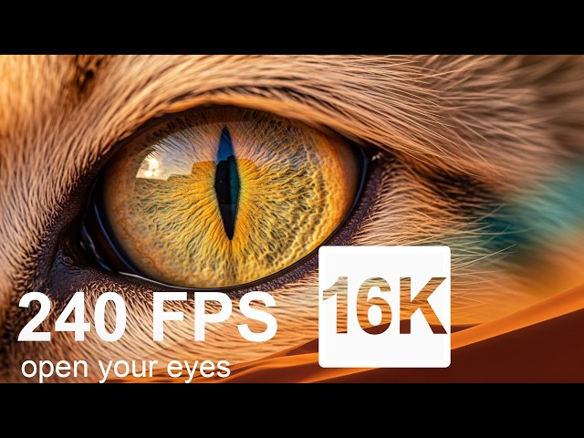 16K VIDEOS | World 16K Videos with Hyper ULTRA-HD  | 240FPS | Sony Demo