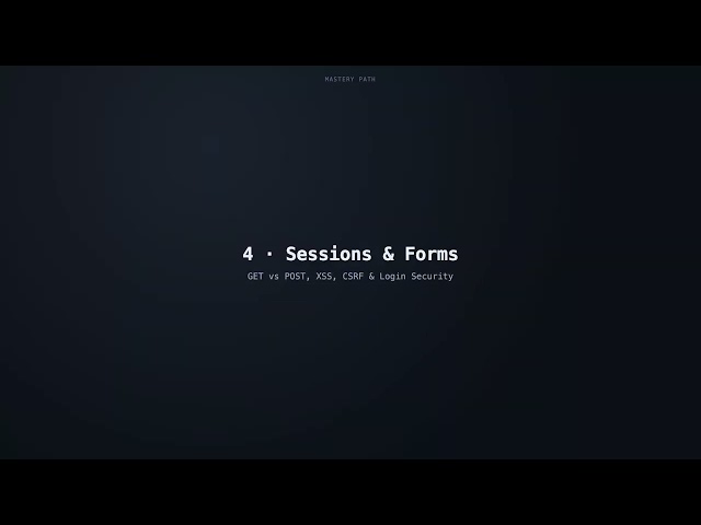 PHP Level 2 Deep Dive: OOP, Error Handling, Databases, Sessions & JSON APIs