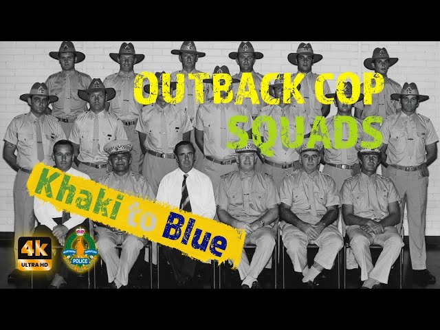 Northern Territory Police Squads (1958–2026) | From Khaki to Blue