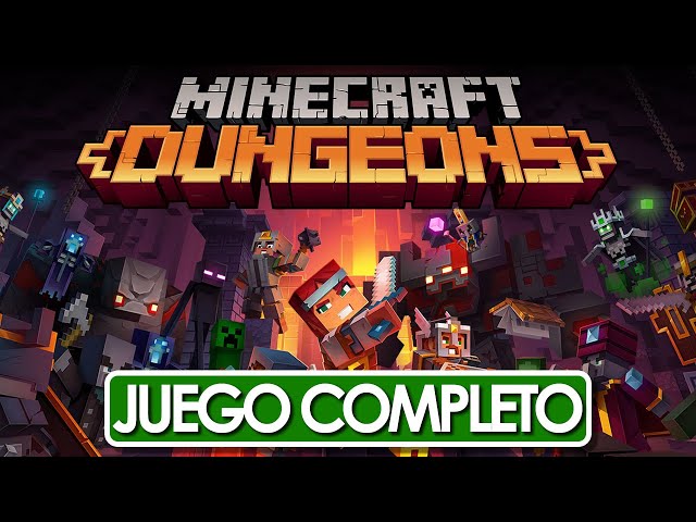 Minecraft Dungeons Campaña Completa Español Latino Juego Completo 🎮 SIN COMENTAR