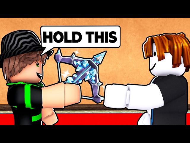 Trusting Noobs With 0.01% Godlies...