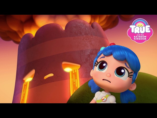 True Calms An Erupting Volcano🌋 Mount Huffinpuff | 2 Full Episodes | True and the Rainbow Kingdom