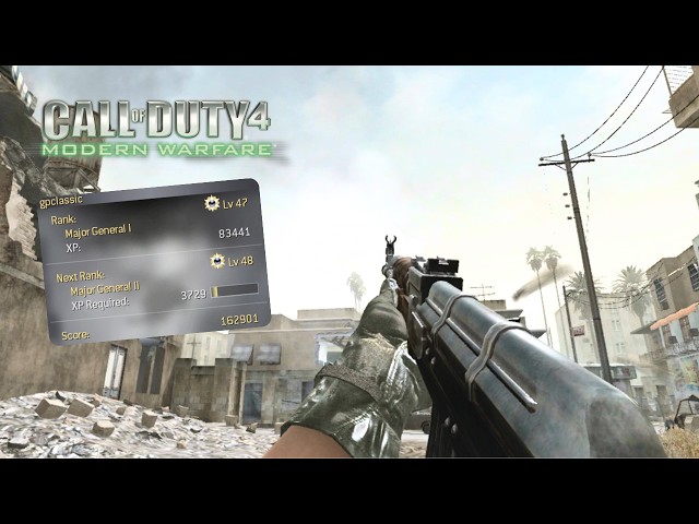 Grinding Call of Duty 4 in 2026: Road To Commander: S2 Episode 49