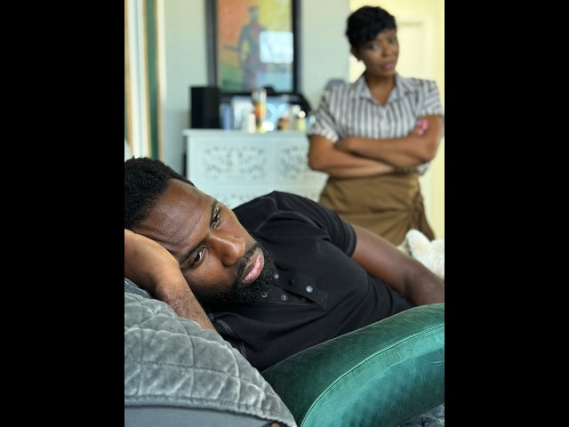 When Jacoby tells Natasha what Mike said!