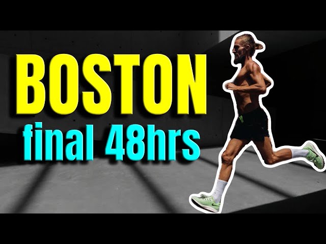 10 Race Week Mistakes That Could Ruin Your Boston Marathon