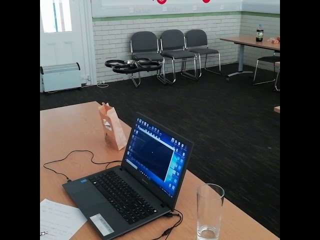 Programming a Drone with Node JS