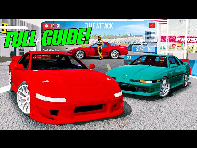 BEST Track Setup Guide For Silverstone Time Attack Event In Car Parking Multiplayer 2 (EASY)
