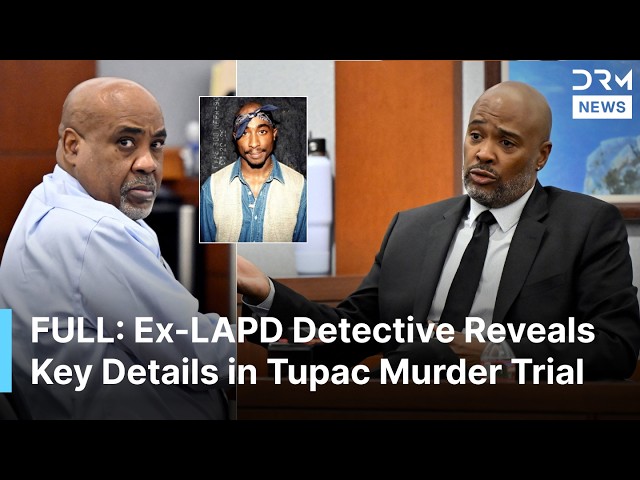 FULL TESTIMONY: Detective Daryn Dupree Reveals Suspect’s Admission About Gun in Tupac Shooting |AB1E