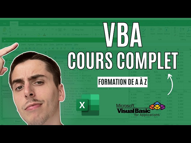 VBA: The Complete A to Z Tutorial | Excel VBA Macro Training