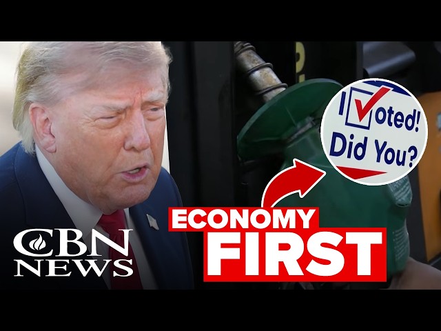 'Everything Has Gone Up': Economy Top of Mind as Early Voters Flood to Polls