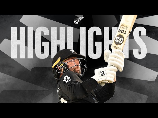 Devon Conway Destruction! | Highlights And Interviews | BLACKCAPS v South Africa | 2nd T20