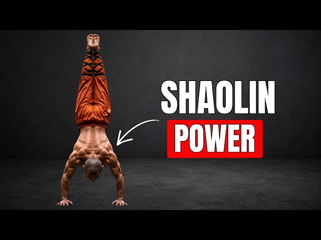 I Replaced My Routine with 3 Shaolin Exercises for Strength