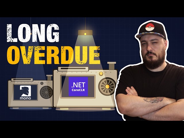 The Real Reason Unity Is Finally Dropping Mono