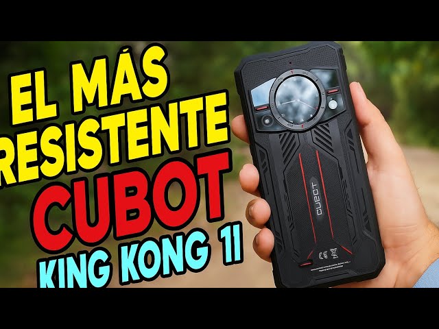 The Toughest Phone of 2025? 📱 Cubot King Kong 11 Review