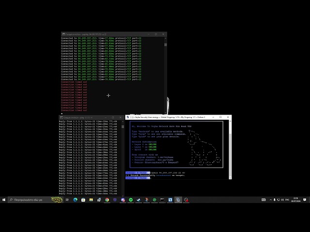 Veyha Botnet C2 Showcase VS Pletx.net protected srv BEST C2 / API/BOTNET SHOWCASE 2026 CHEAPEST NET