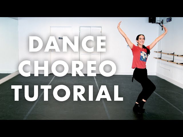 Beginner Jazz Routine | Learn A Dance