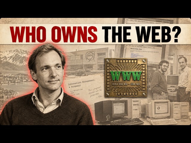 He Invented the Web. He Gave It Away for Free