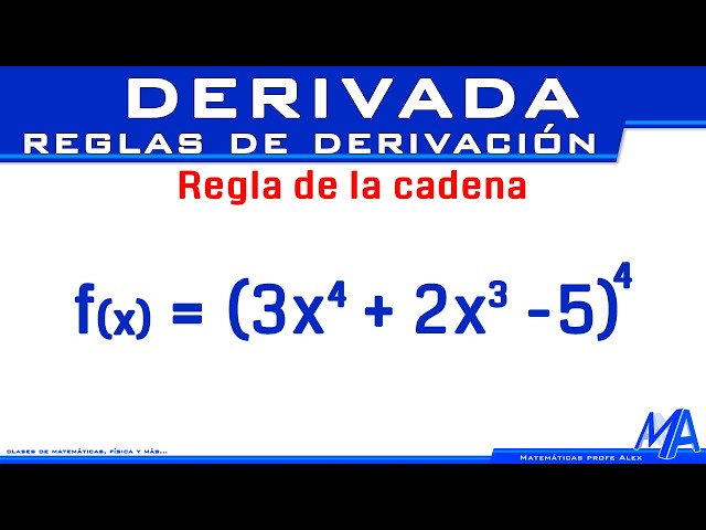 Chain Rule | Differentiation Rules
