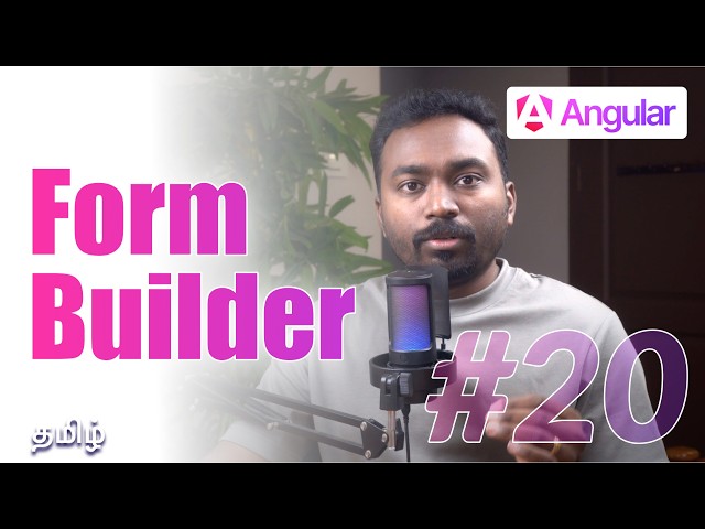 Angular Form Builder — #20 | Angular 21