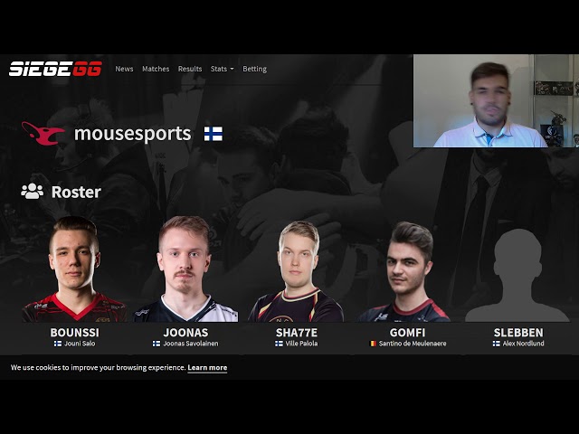 Análisis equipos #R6PL EU